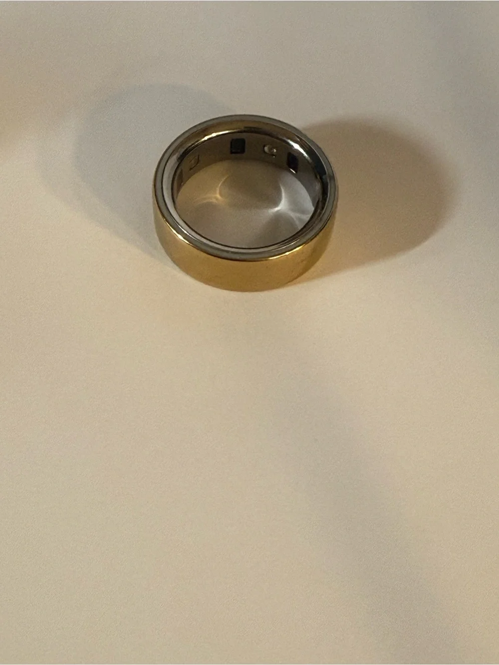 Oura Ring 4 Two-Tone Gold and Silver